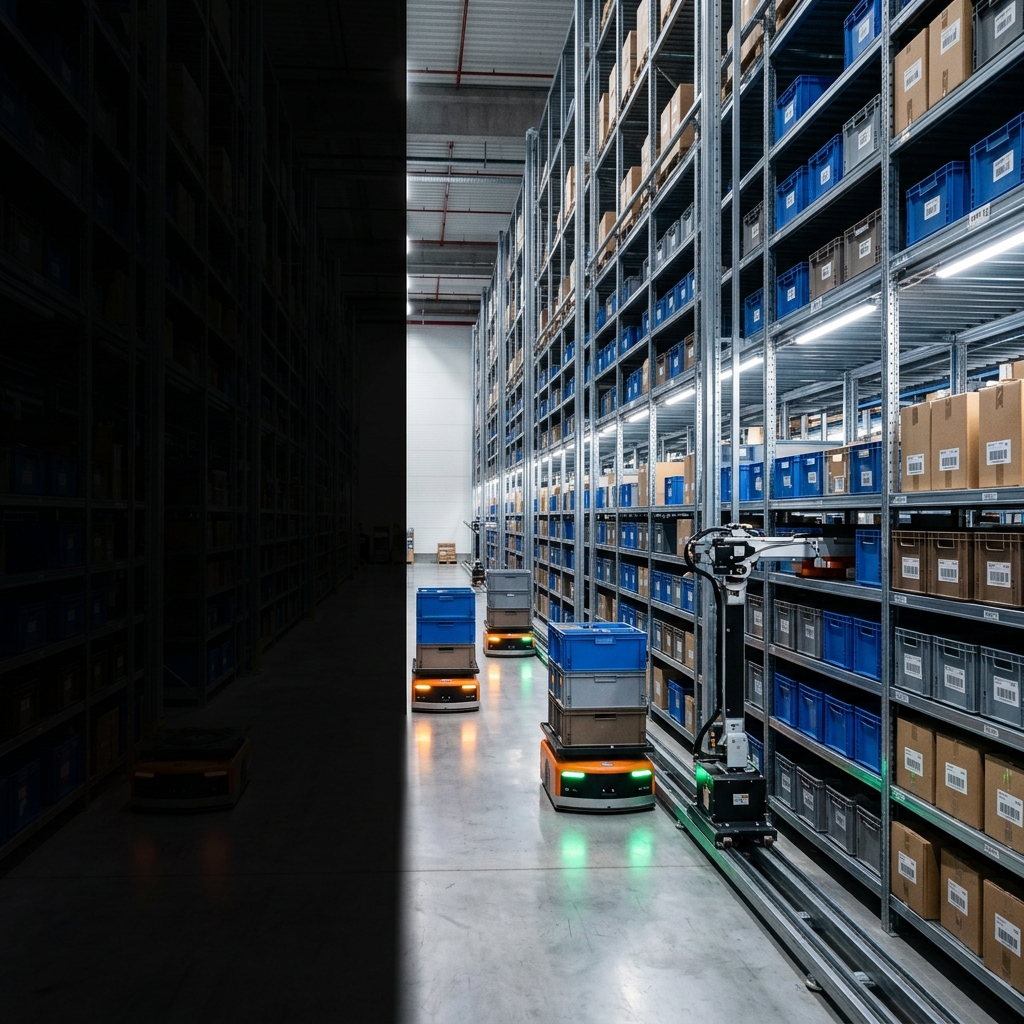 Modern Factory Floor